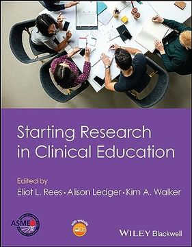 portada Starting Research in Clinical Education (en Inglés)