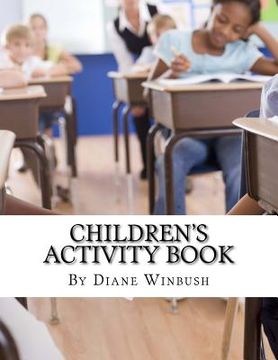 portada Children's Activity Book (en Inglés)