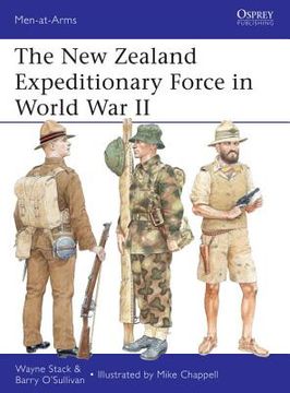 portada The New Zealand Expeditionary Force in World War II (en Inglés)