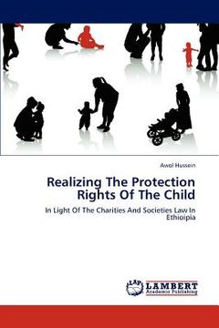 portada realizing the protection rights of the child (en Inglés)