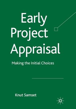 portada Early Project Appraisal: Making the Initial Choices (en Inglés)