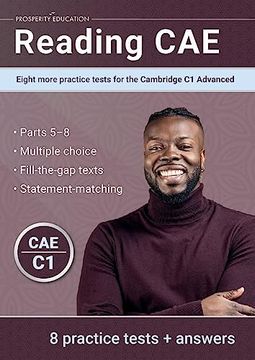 portada Reading Cae: Eight More Practice Tests for the Cambridge c1 Advanced (en Inglés)