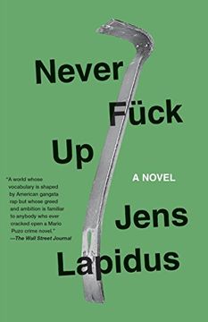 portada Never Fuck up (Stockholm Noir Trilogy) (en Inglés)