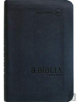 portada Biblia Bptc 34 Azul (en Portugués)