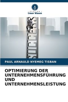 portada Optimierung Der Unternehmensführung Und Unternehmensleistung (en Alemán)