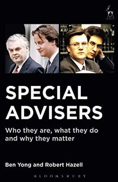 portada Special Advisers: Who They Are, What They do and why They Matter (in English)