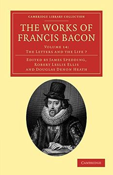 portada The Works of Francis Bacon 14 Volume Paperback Set: The Works of Francis Bacon - Volume 14 (Cambridge Library Collection - Philosophy) (in English)