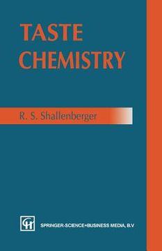 portada Taste Chemistry (en Inglés)