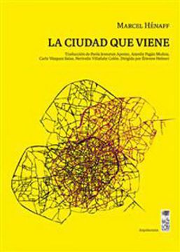 portada La Ciudad que Viene (in Spanish)