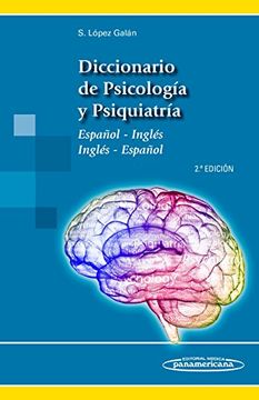 portada Diccionario de Psicología y Psiquiatría: español-inglés, inglés-español