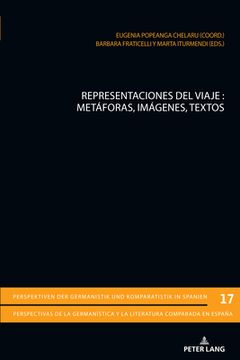 portada Representaciones del viaje: Metáforas, imágenes, textos (in Spanish)
