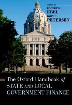 portada the oxford handbook of state and local government finance