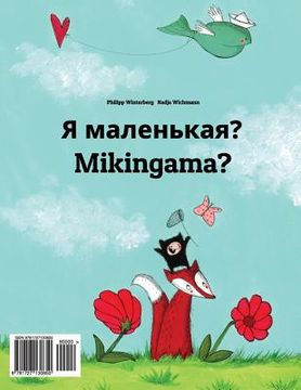 portada Ya malen'kaya? Mikingama?: Russian-Greenlandic (Kalaallisut): Children's Picture Book (Bilingual Edition) (en Ruso)
