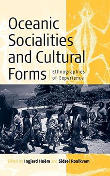 portada Oceanic Socialities and Cultural Forms: Ethnographies of Experience (en Inglés)