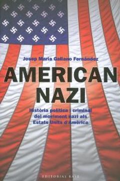 portada American Nazi (en Catalá)