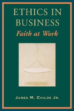 portada ethics in business (en Inglés)