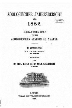 portada Zoologischer Jahresbericht fur 1882 (in German)