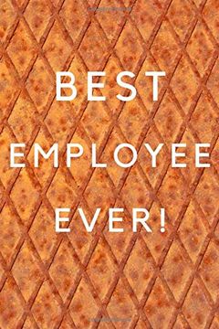 portada Best Employee Ever! Best Employee Happy Gift 