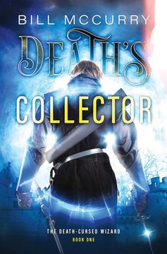portada Death's Collector (Death-Cursed Wizard) 