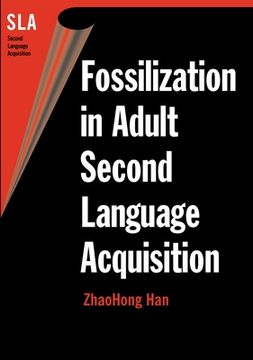 portada Fossilization in Adult Second Lang.Acqui