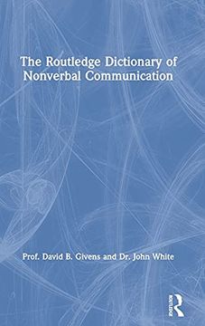 portada The Routledge Dictionary of Nonverbal Communication (en Inglés)