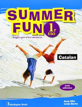 portada SUMMER FUN ALUM+CD 1 ESO CATALAN (en Catalá)