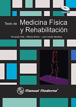 portada Texto de Medicina Fisica y Rehabilitacion (in Spanish)