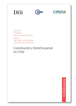 portada Constitución y Derecho Penal en Chile (in Spanish)
