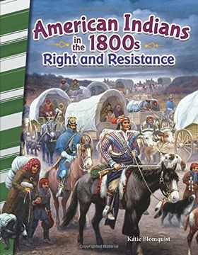 portada American Indians in the 1800s: Right and Resistance (en Inglés)