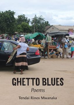 portada Ghetto Blues: Poems (en Inglés)