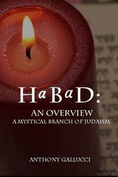 portada HaBaD: An Overview: A Mystical Branch of Judaism (in English)