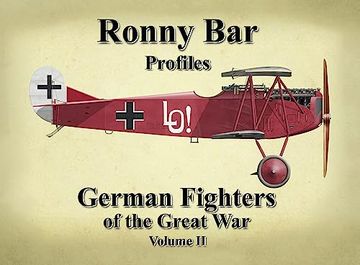 portada Ronny bar Profiles - German Fighters of the Great war vol 2 (in English)