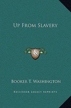 portada up from slavery (in English)