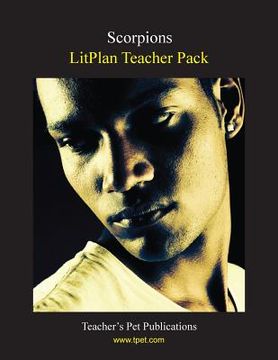portada Litplan Teacher Pack: Scorpions