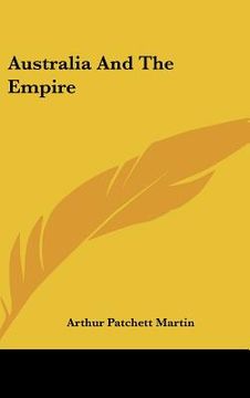 portada australia and the empire (en Inglés)