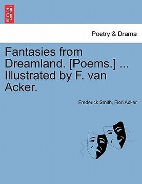 portada fantasies from dreamland. [poems.] ... illustrated by f. van acker. (en Inglés)
