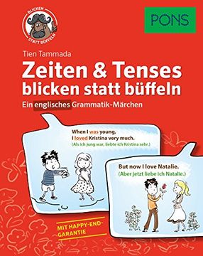 portada Pons Englisch Zeiten & Tenses Blicken Statt Büffeln -Language: German