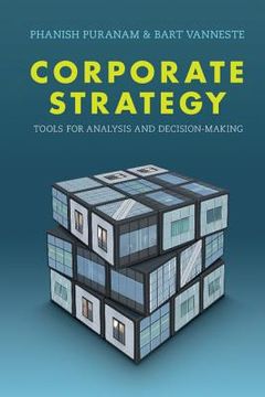 portada Corporate Strategy: Tools for Analysis and Decision-Making (en Inglés)