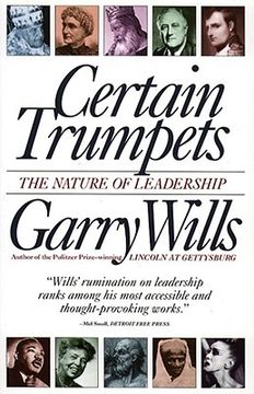 portada Certain Trumpets: The Nature of Leadership (a Touchstone Book) 