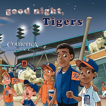 portada Good Night, Tigers (Good Night, Team) 