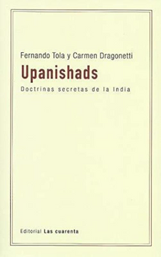 portada Upanishads: Doctrinas Secretas de la India (in Spanish)