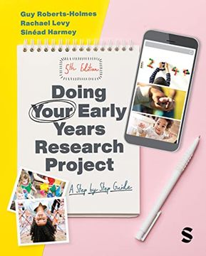 portada Doing Your Early Years Research Project: A Step by Step Guide (en Inglés)