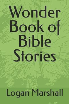 portada Wonder Book of Bible Stories (en Inglés)