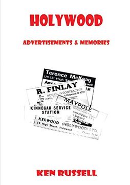 portada Holywood: Advertisements & Memories (en Inglés)