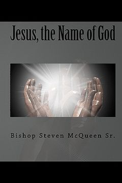 portada jesus, the name of god (en Inglés)