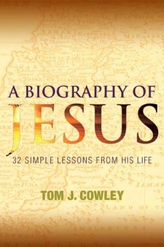 portada a biography of jesus