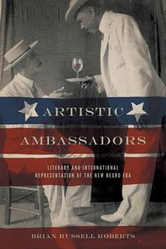 portada artistic ambassadors: literary and international representation of the new negro era (en Inglés)