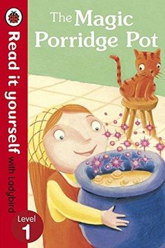 portada The Magic Porridge Pot - Read it yourself with Ladybird: Level 1 (in English)
