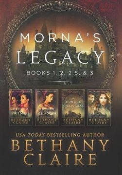 portada Morna's Legacy: Books 1, 2, 2. 5, & 3: Scottish Time Travel Romances (Morna's Legacy Collections) 