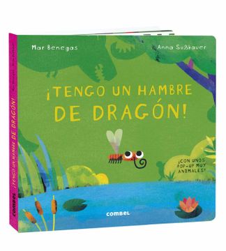 portada ¡Tengo Un Hambre de Dragón! (in Spanish)